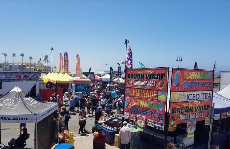 Pismo Beach Car Show