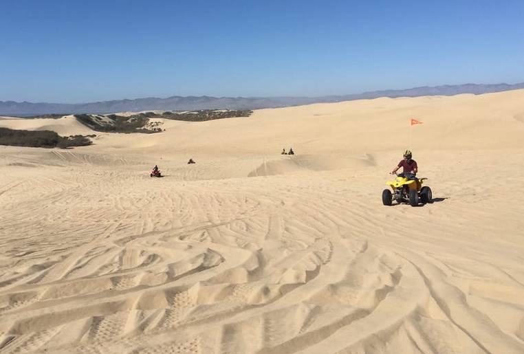 Pismo Beach Sand Dunes