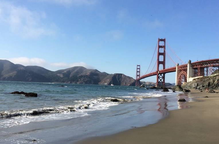 Presidio San Francisco Marshall Beach