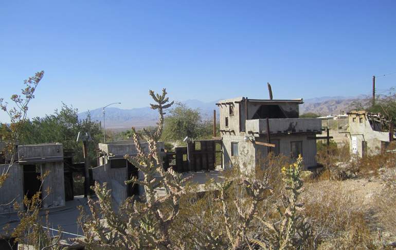 Cabot's Pueblo Museum