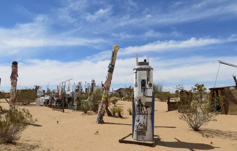 Noah Purifoy Outdoor Museum