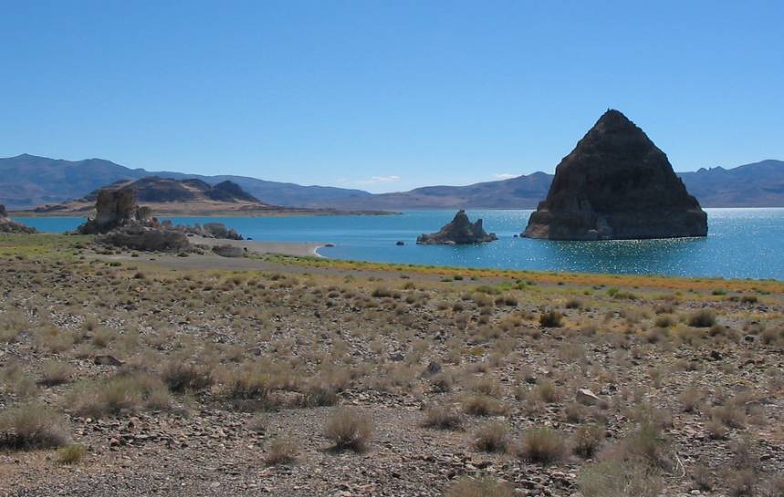 Pyramid Lake Nevada Day Trip From Reno