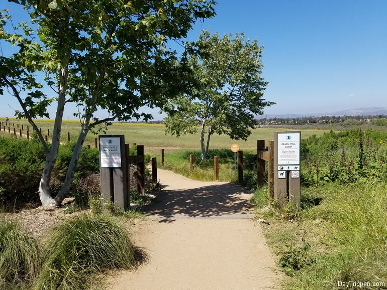 Quail Hill Trailhead