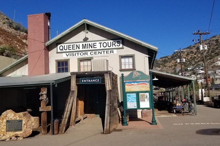 Bisbee Queen Mine Tour