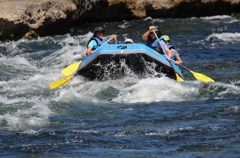 Stanislaus River Rafting