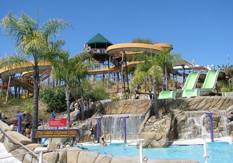 Raging Waters San Jose