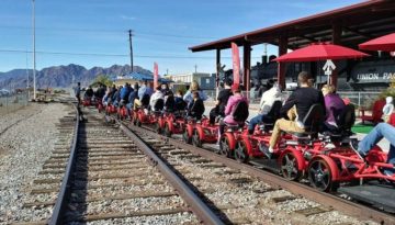 Rail Explorers Las Vegas