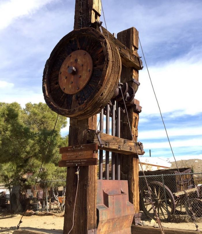 Rand Desert Museum Stamp Mill