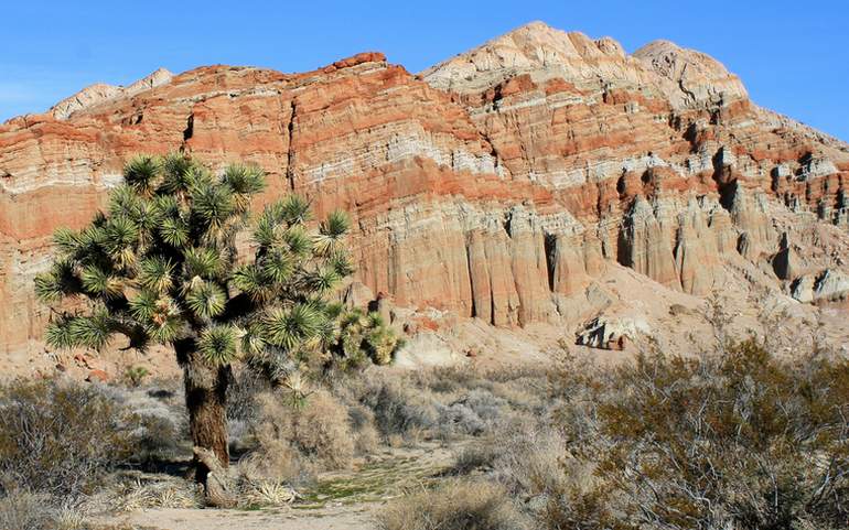 Red Rock Canyon SP Kern County