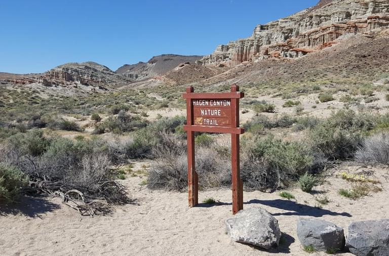 Red Rock Canyon State Park Nature Trail