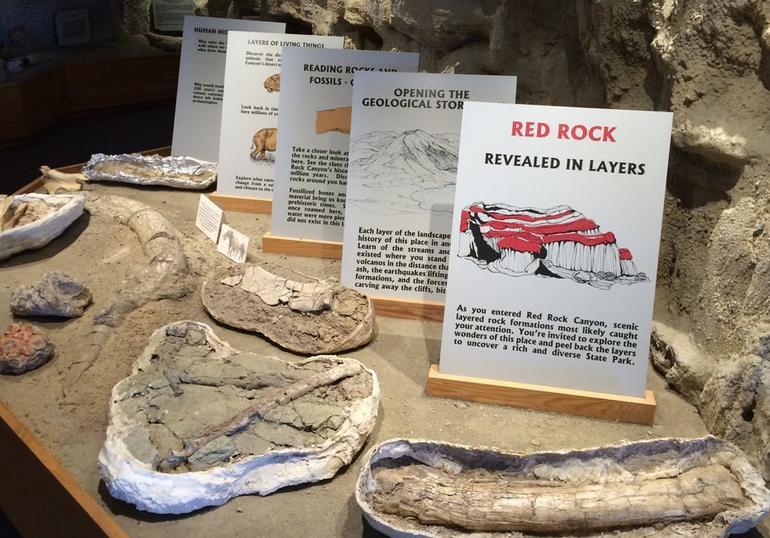 Red Rock Canyon State Park Visitor Center