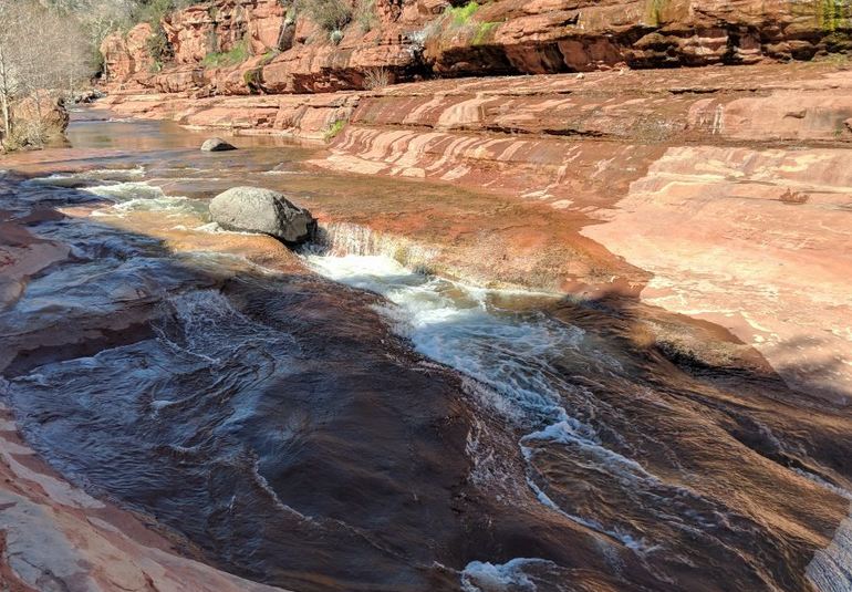 Red Rock Water Slide