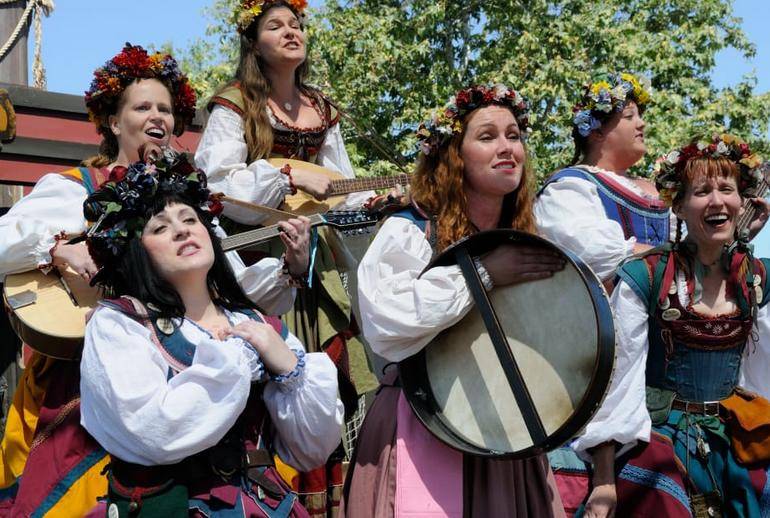 Renaissance Pleasure Faire Santa Fe Dam