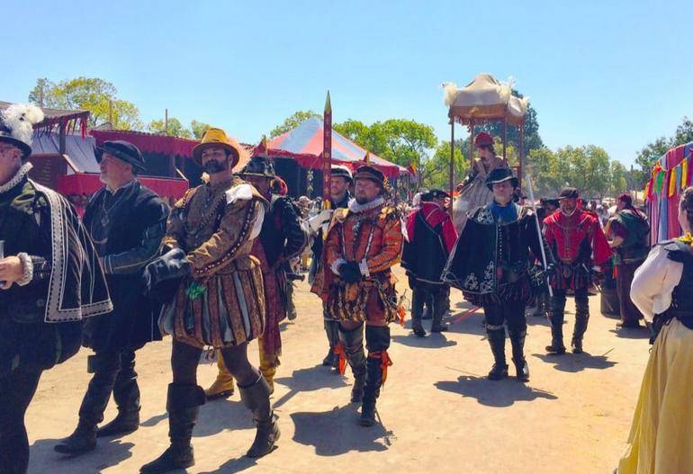 Renaissance Pleasure Faire Santa Fe Dam