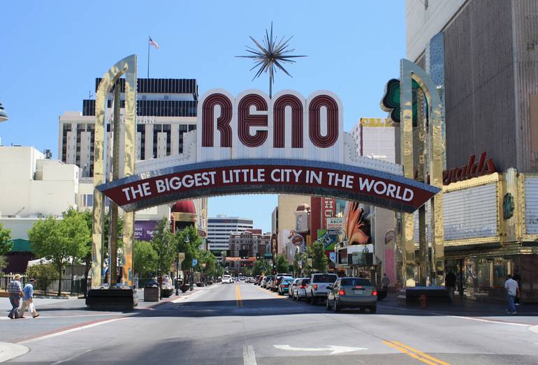 Reno Nevada San Francisco Road Trip Idea