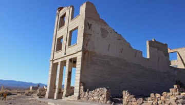 Rhyolite Ghost Town Nevada Day Trip