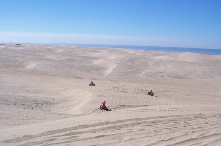 Oceano Dunes California Central Coast