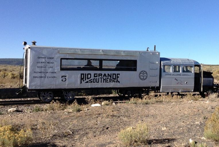 Rio Grande Passenger Car