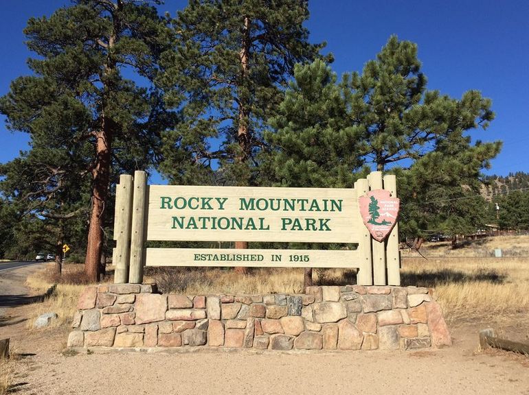 Park Entrance Sign