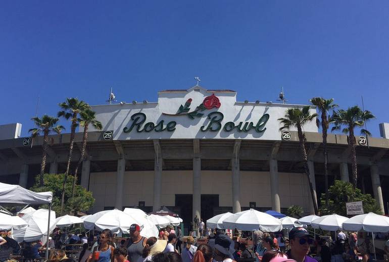 Rose Bowl Flea Market Pasadena California