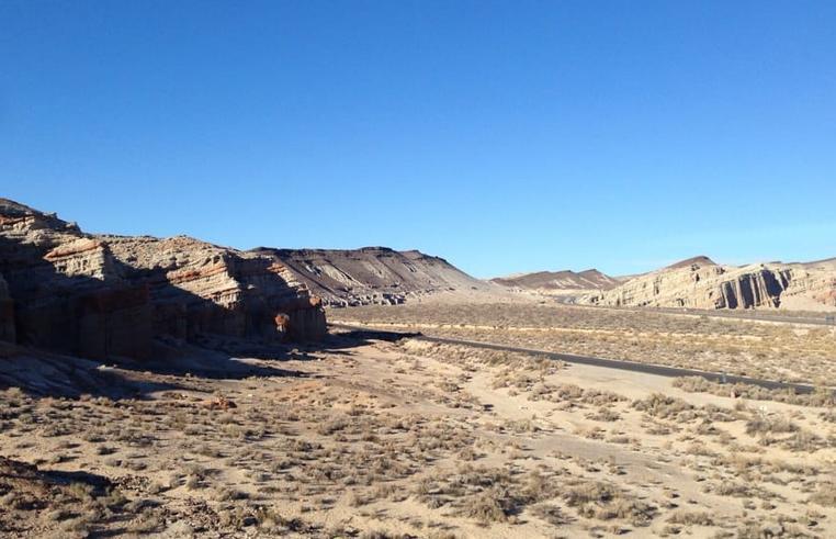 Red Rock Canyon State Park