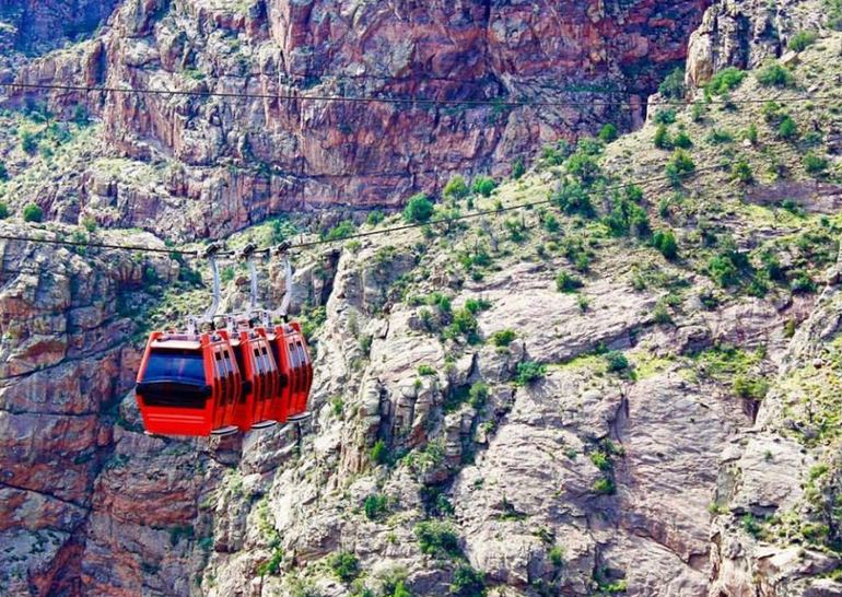 Royal Gorge Park Aerial Gondola