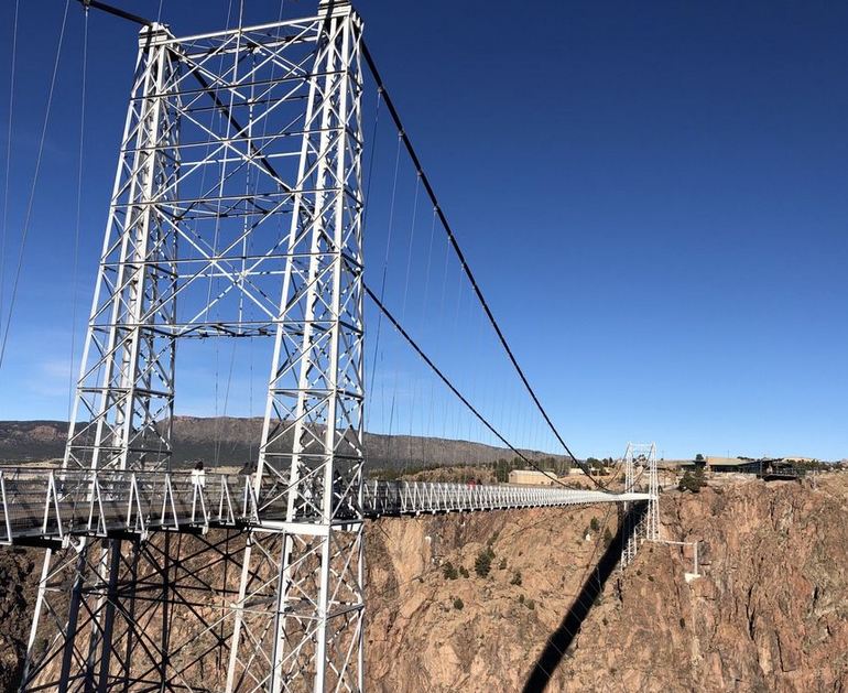 Royal Gorge Bridge Park Colorado