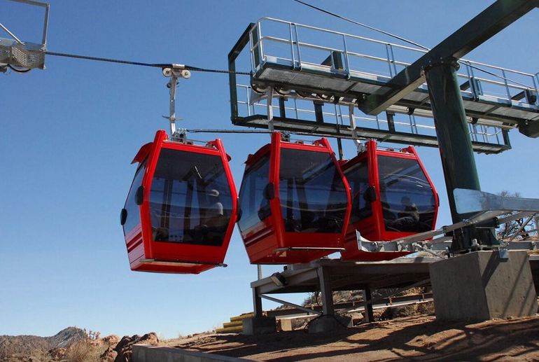 Aerial Gondola Station