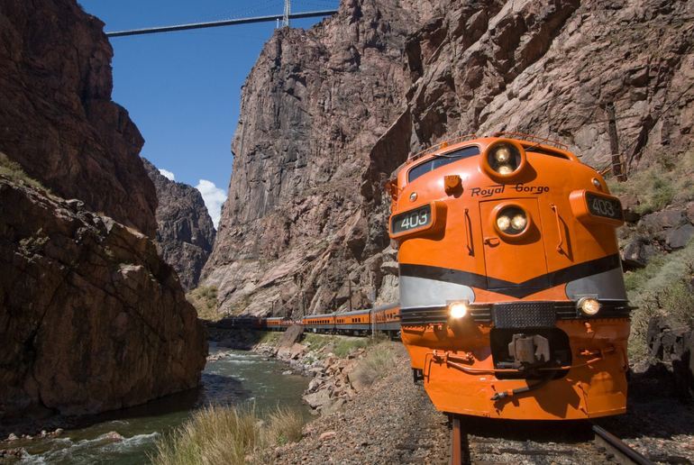 Royal Gorge Route Railroad