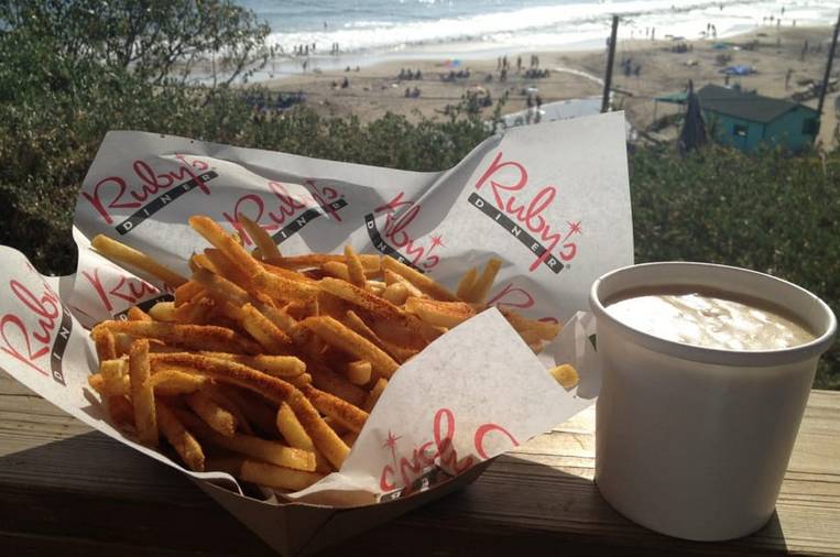 Shake Shack Crystal Cove Beach