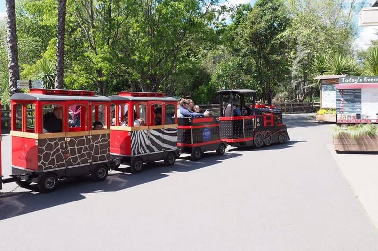 Sacramento Zoo Train Ride