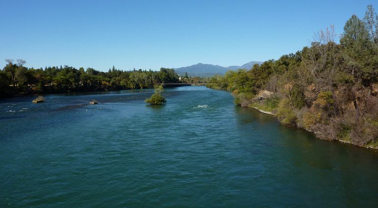 Sacramento River Turtle Bay Exploration Park