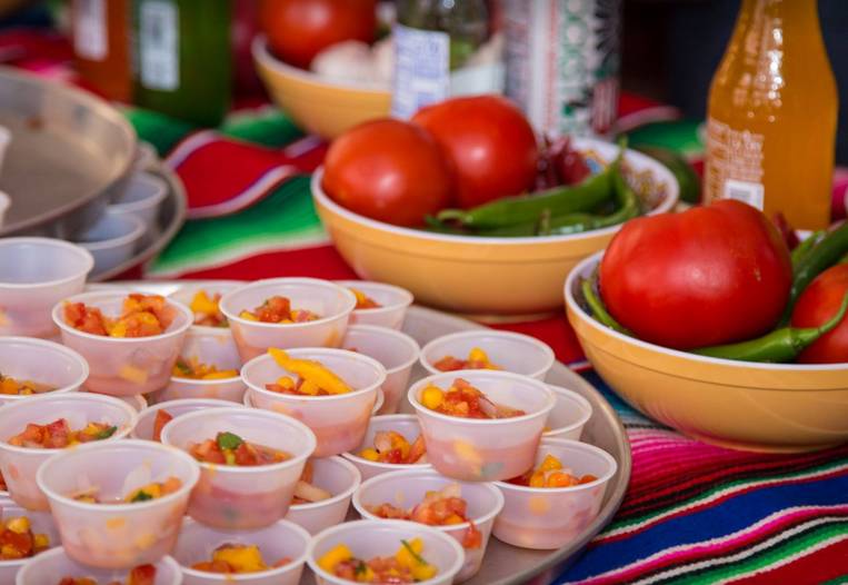 Oxnard Salsa Festival Food