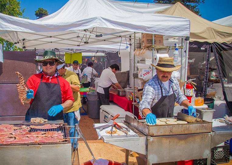 Oxnard Salsa Festival Food