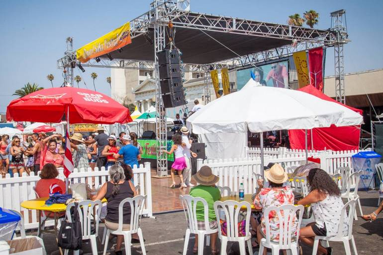 Oxnard Salsa Festival Food