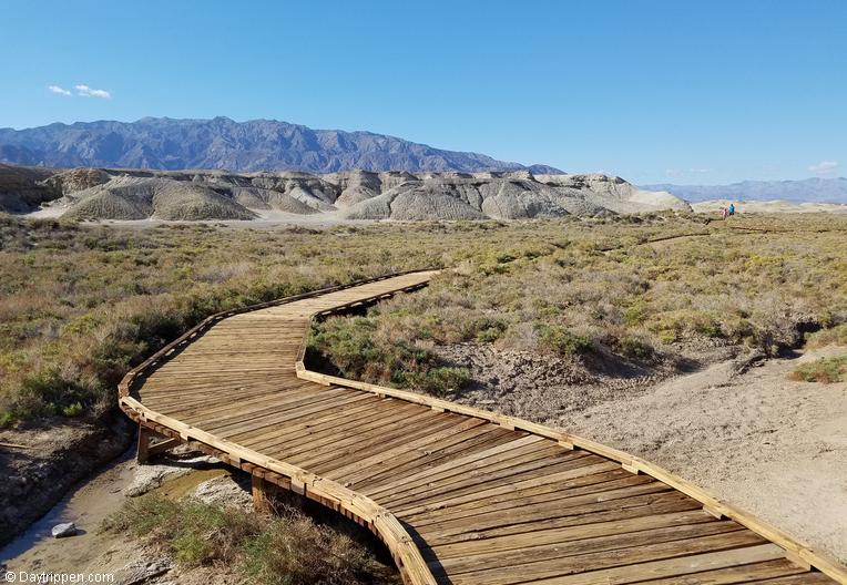 Salt Creek Boardwalk Death Valley