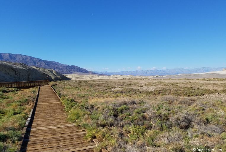 Salt Creek Boardwalk Death Valley