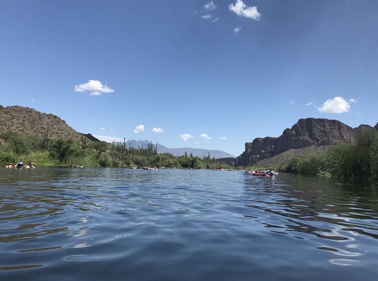 Salt River Arizona Tubing