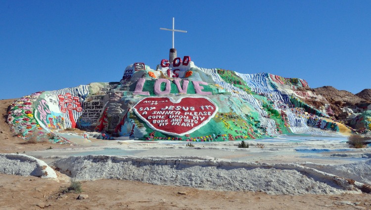 Salvation Mountain