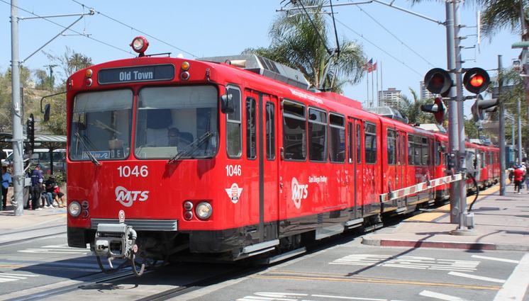 San Diego Red Trolley