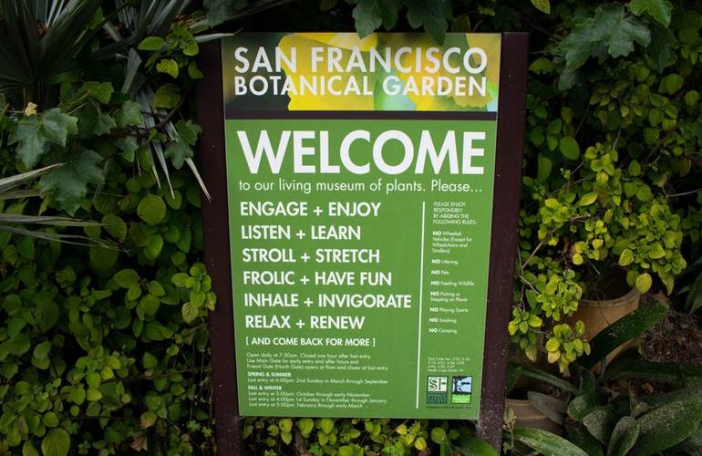 San Francisco Botanical Garden