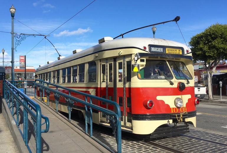 Fisherman's Wharf Trolley Car