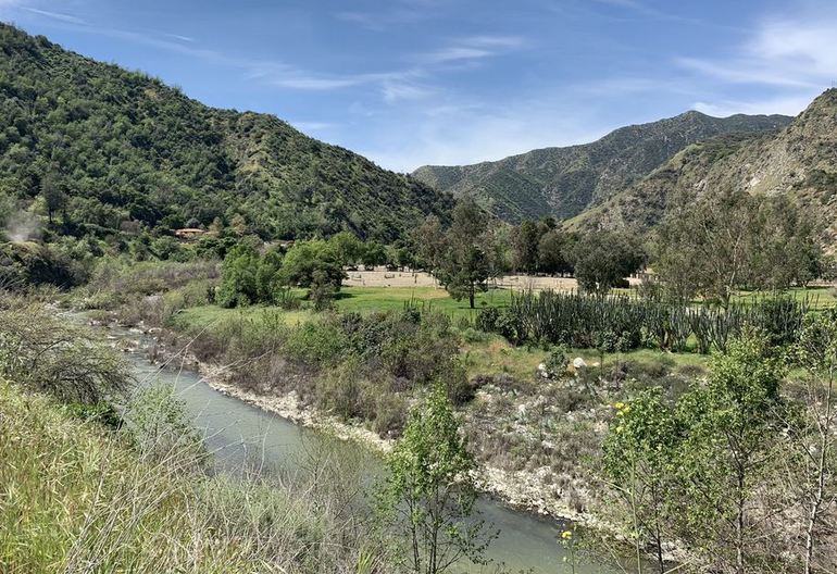 Lower San San Gabriel Canyon