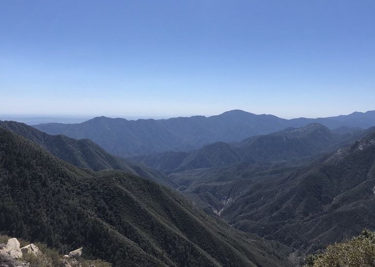 San Gabriel Canyon California