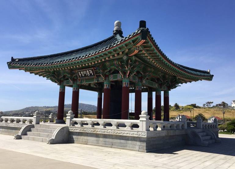 Korean Bell of Friendship San Pedro