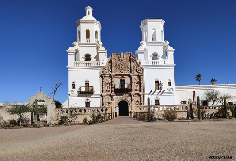 San Xavier del Bac Mission Tucson AZ