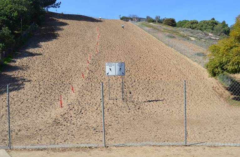 Sand Dune Park Manhattan Beach