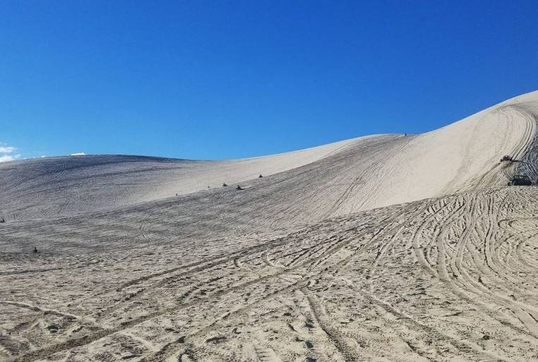 Sand Mountain Recreation Area Fallon Nevada