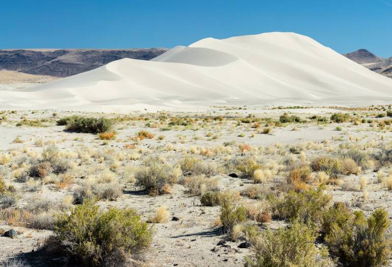 Sand Mountain Recreation Area Fallon Nevada