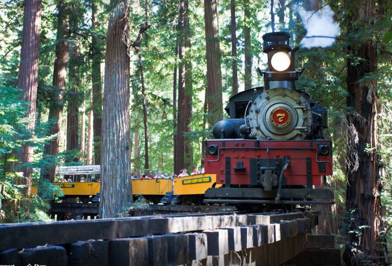 Roaring Camp and Big Trees Railroad